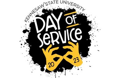 KSU Day of Service 2023 logo