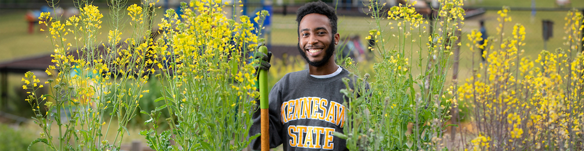 Kennesaw State graduate cultivates awareness of hunger, food insecurity