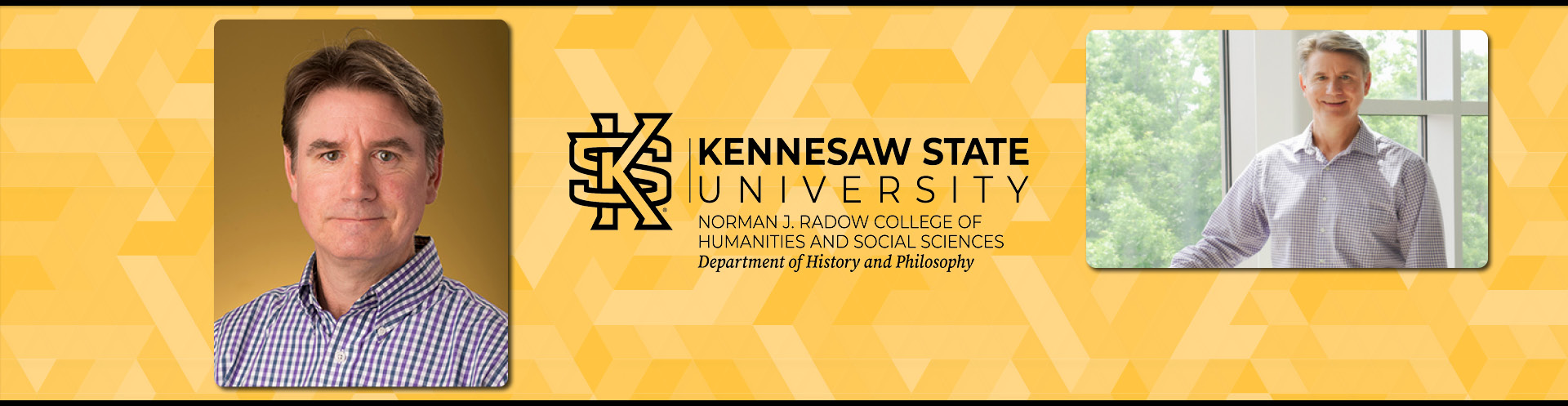 Bryan McGovern Named Department Of History & Philosophy Chair