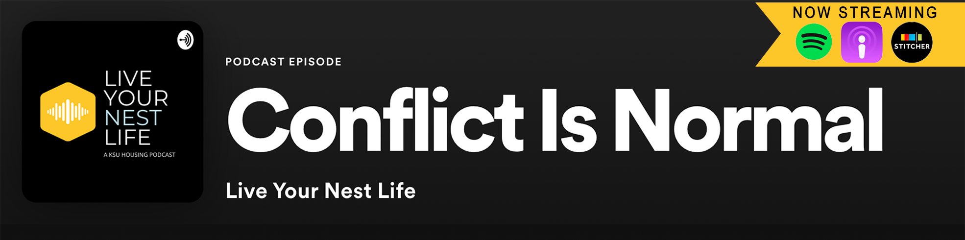 New Podcast Alert: Conflict is Normal