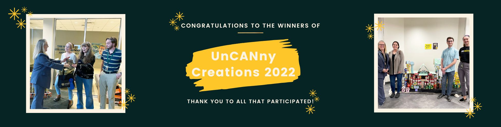Congratulations to the UnCANny Creations Winners!
