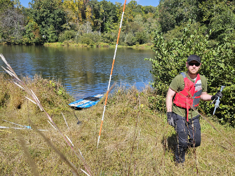 Tristan Bollenbaugh at Frey Lake