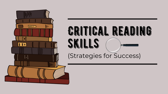 Critical Reading Skills image