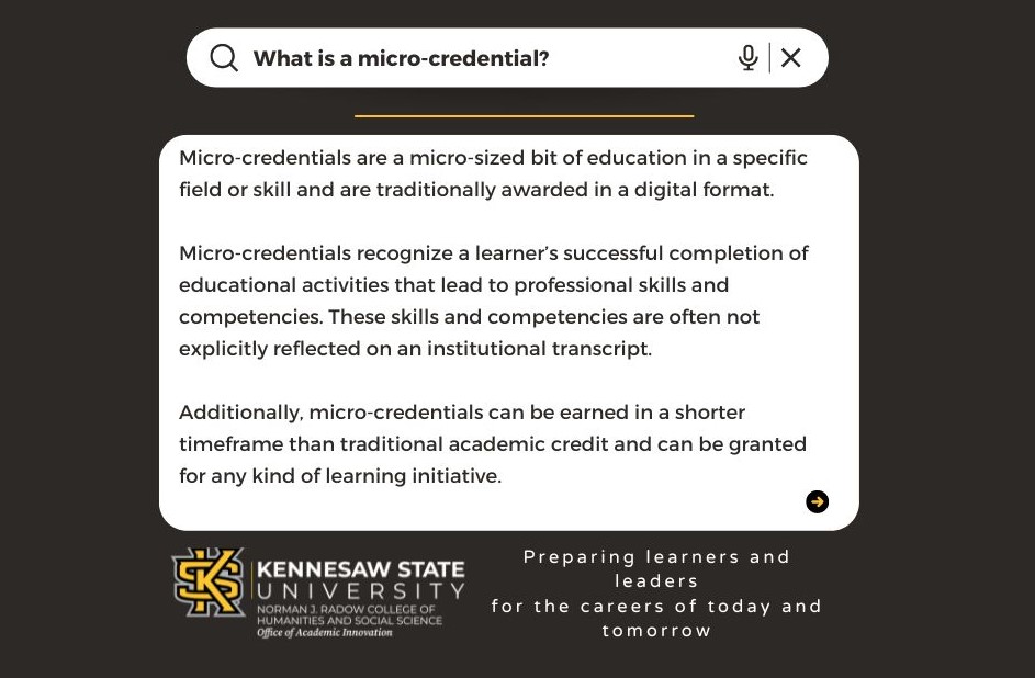 what is a micro credential banner image