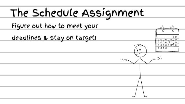 Schedule Assignment