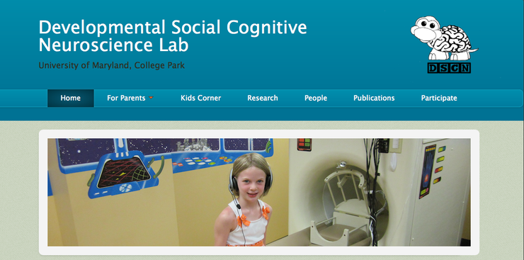 Developmental Social Cognitive Neuroscience Lab