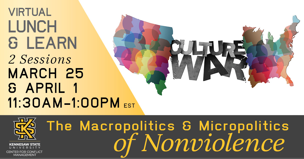 Macropolitics and Micropolitics of Nonviolence