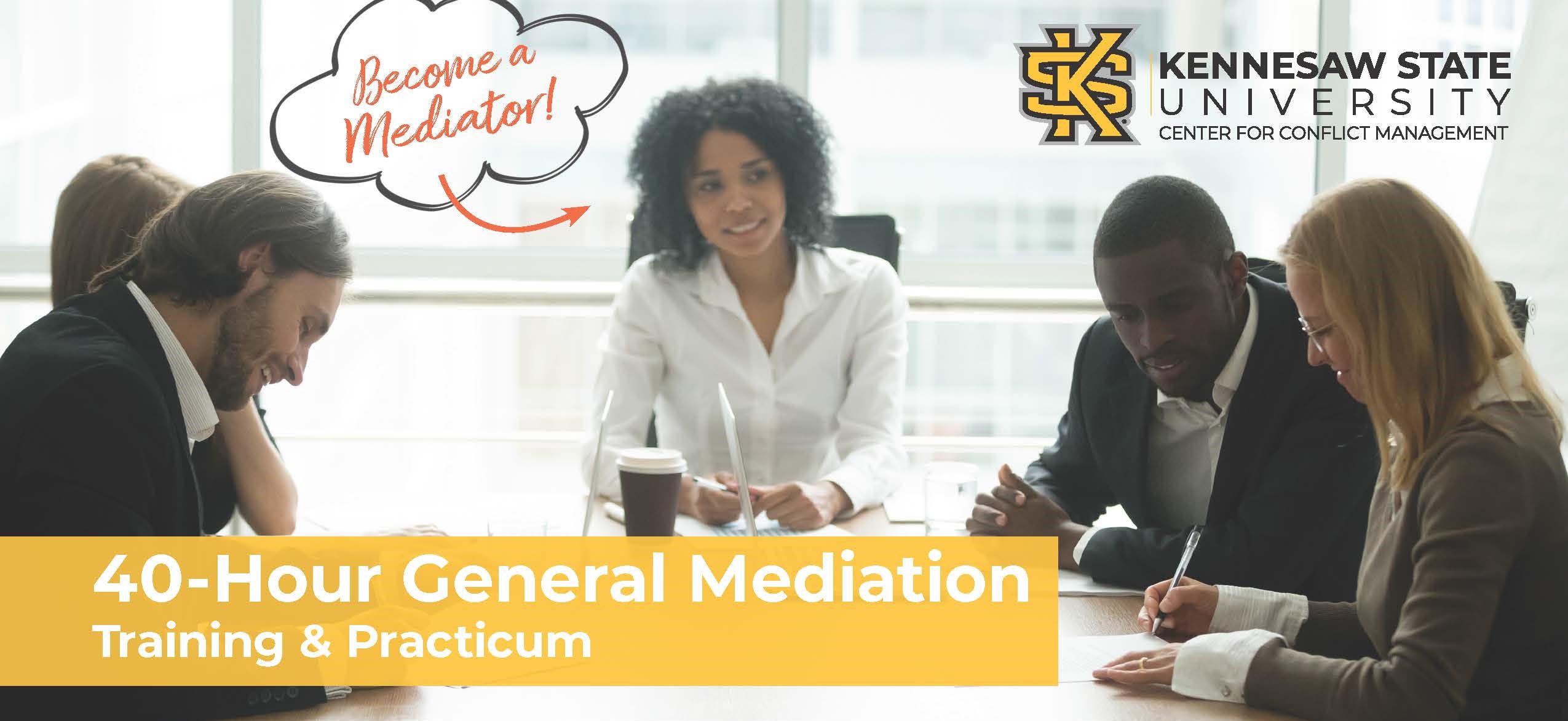 General Mediation Training November 2021