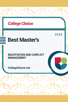  College Choice M.S. in Conflict Management
