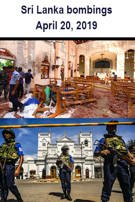  Sri Lanka blasts