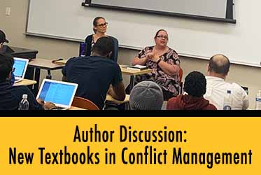 Author Discussion: New Textbooks in Conflict Management