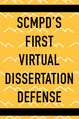 Virtual Dissertation Defense