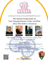 9th Annual Symposium on New Interpretations of the Civil War