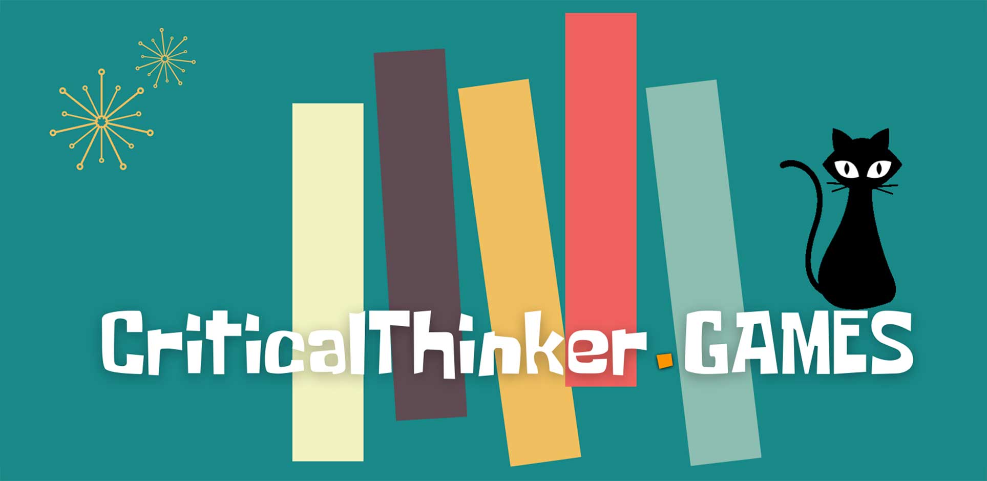 Critical Thinking Game Design Logo
