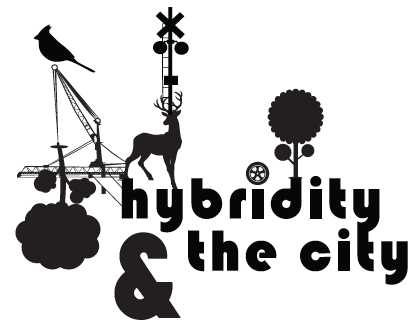 hybridity and the city logo