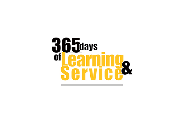 365 Days of Learning and Service