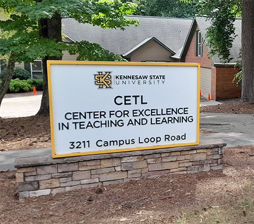 CETL Sign