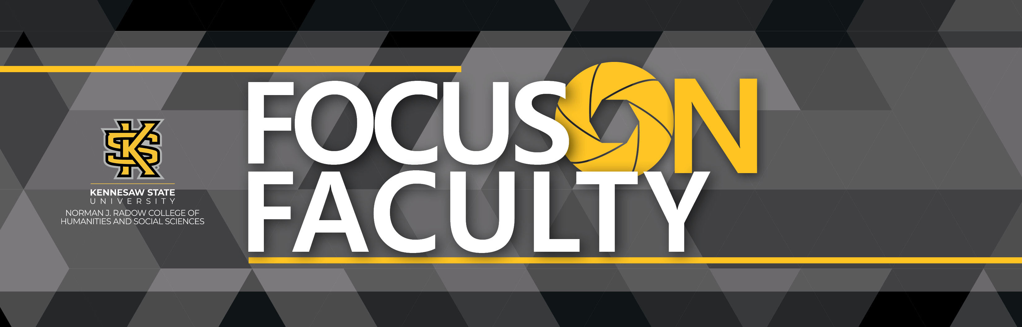 Focus on Faculty