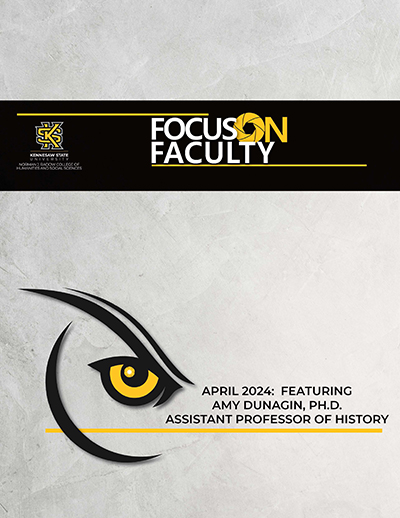 Focus on Faculty April 2024