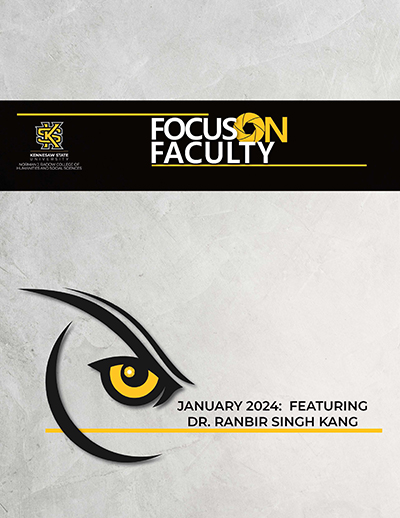 Focus on Faculty: Ranbir Kang