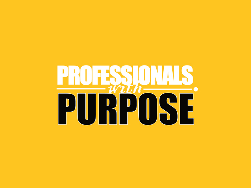 Professionals with Purpose