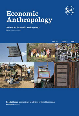  Economic Anthropology