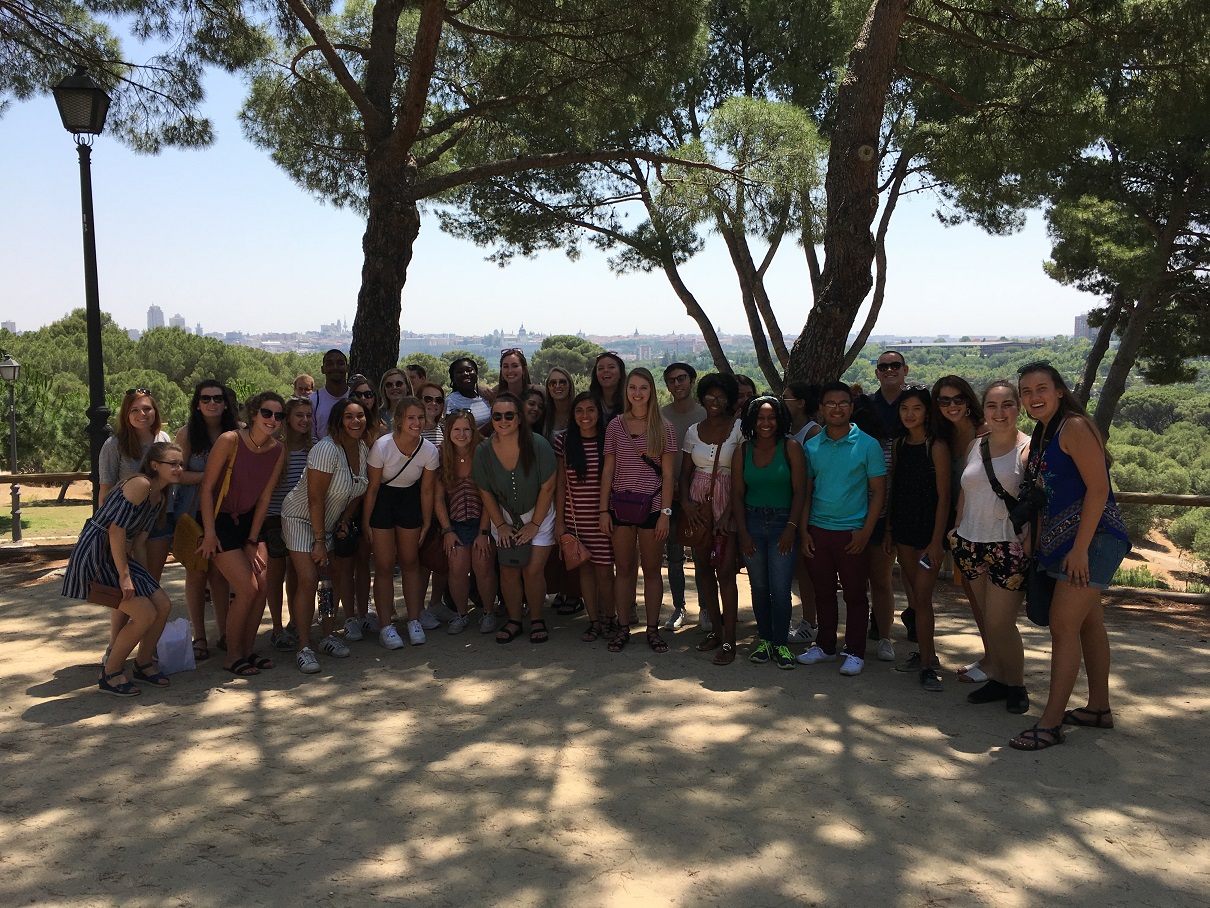 USG Summer Study Abroad Madrid Spain 2019 Casa de Campo