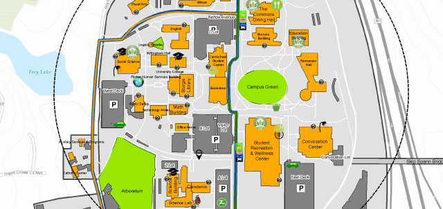 Campus Sustainability Map