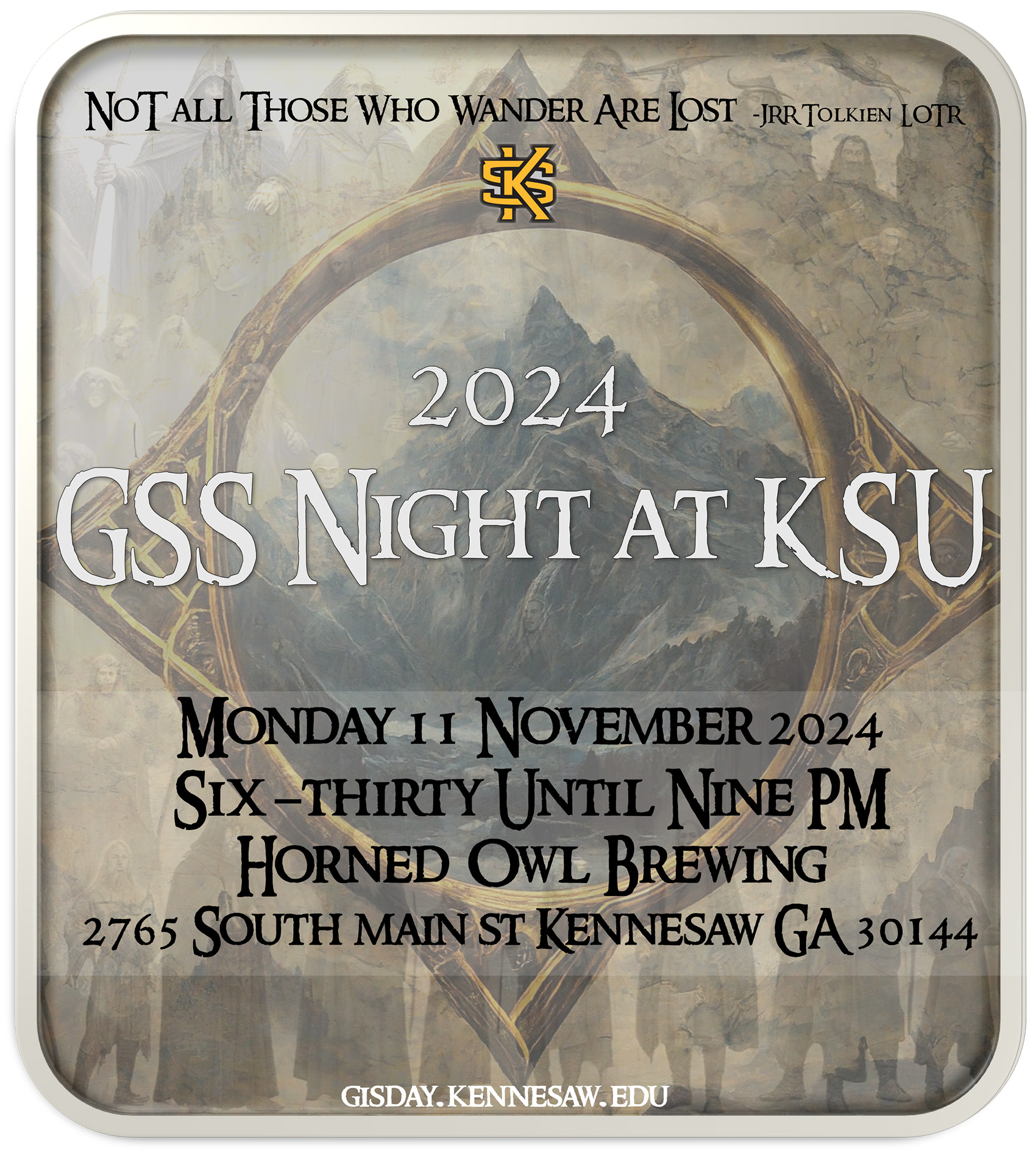 gss night nov 11 2024