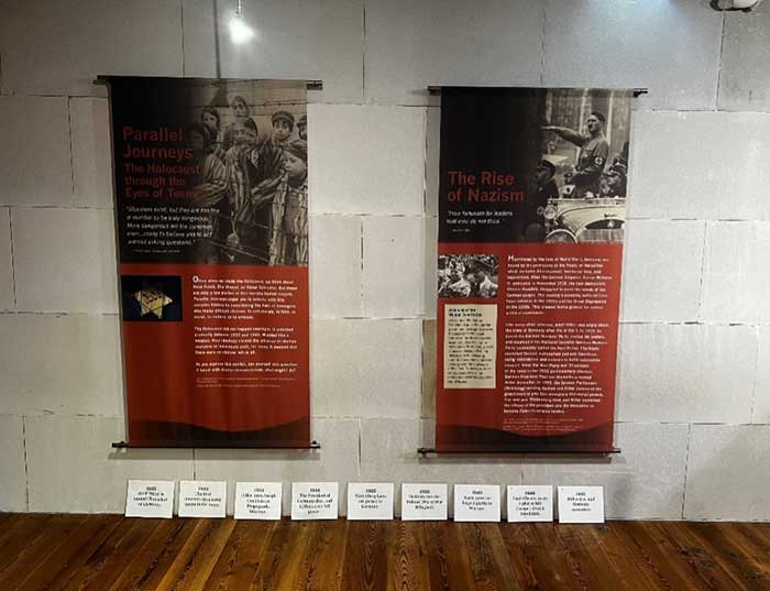 photo of ksu museum of history and holocaust education