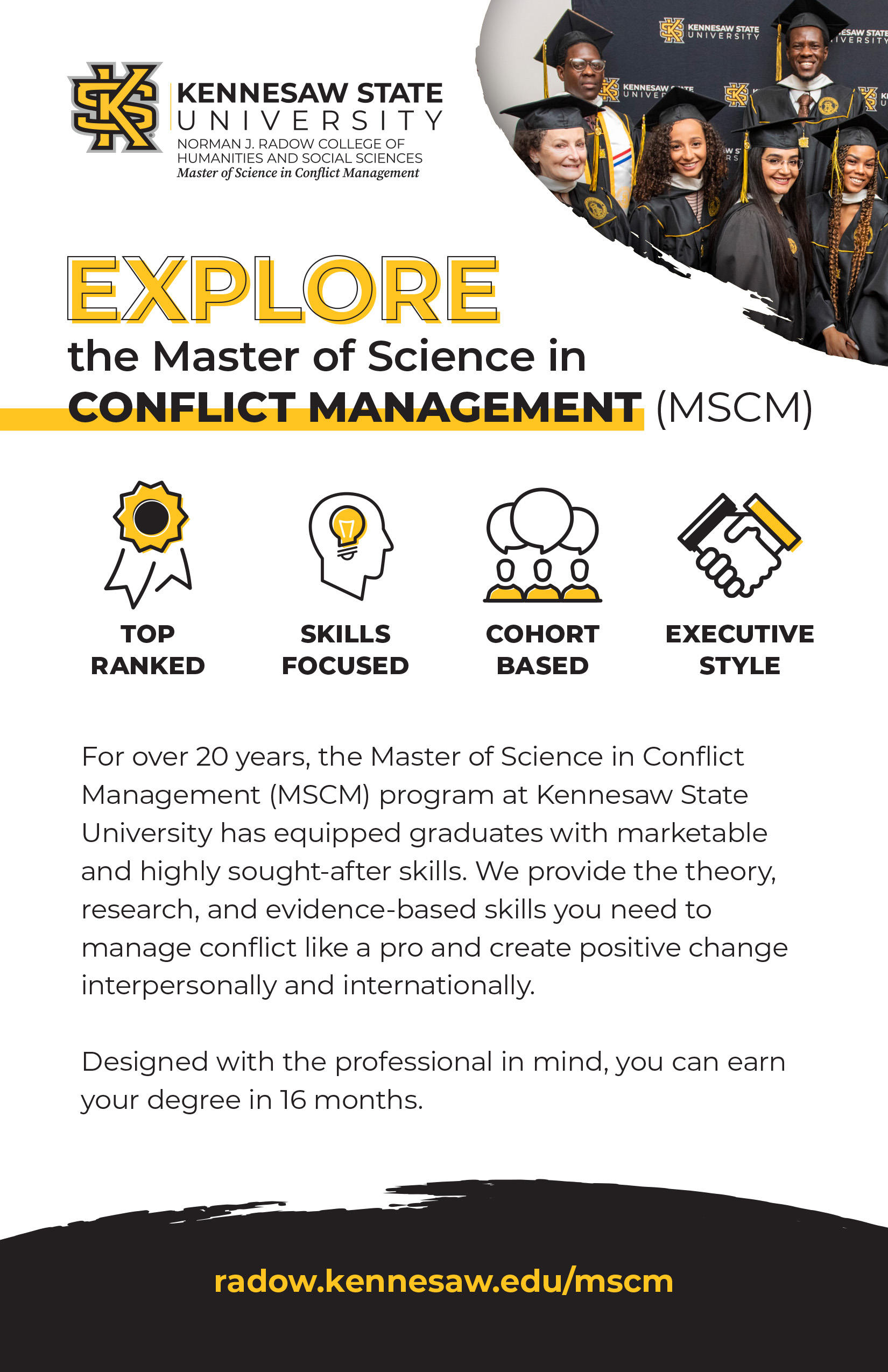 Explore the MSCM