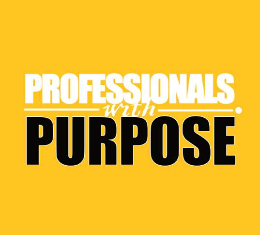 Professionals with Purpose