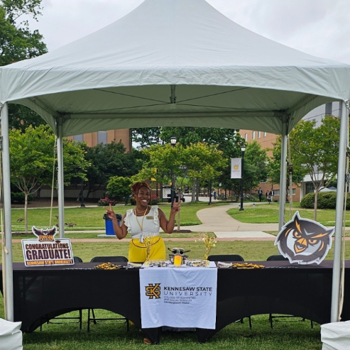 graduate table