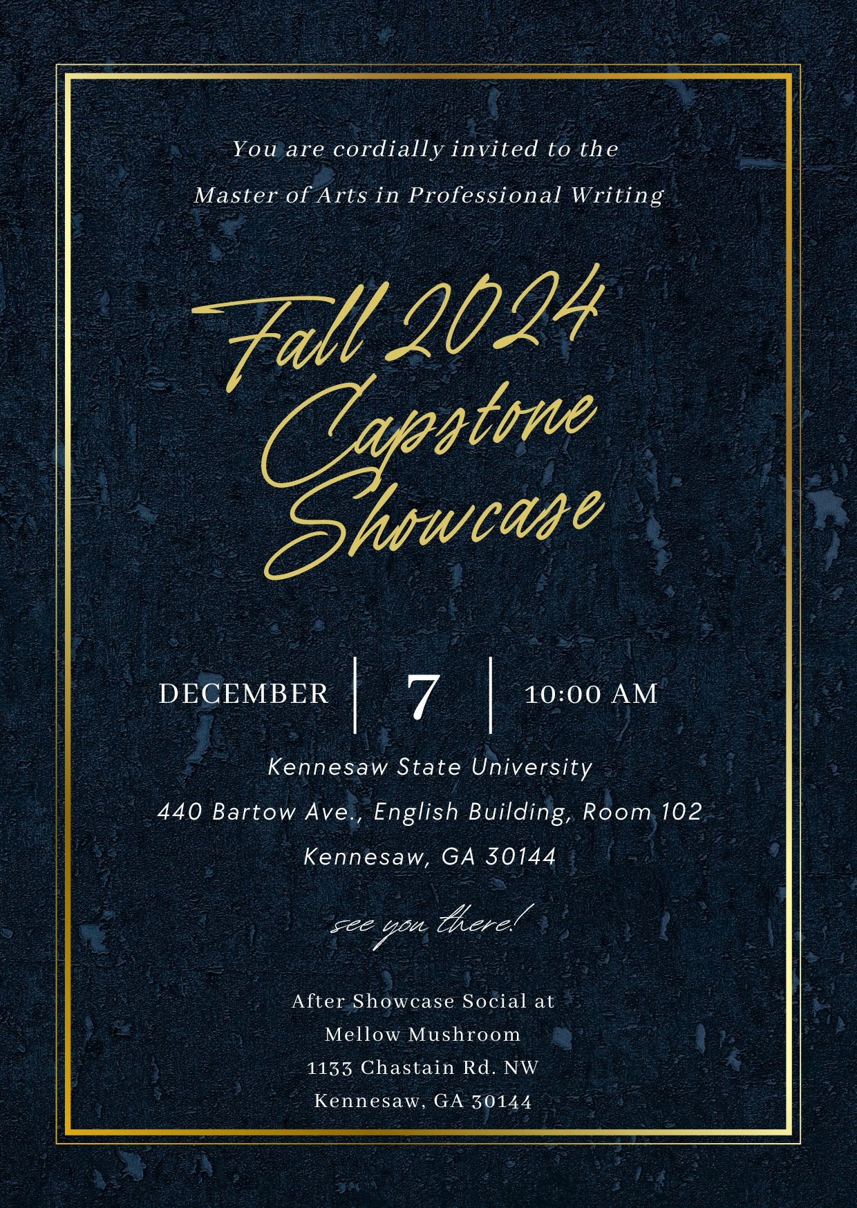 Fall 2024 MAPW Capstone Showcase Info