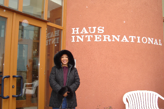 MACM student at Haus International