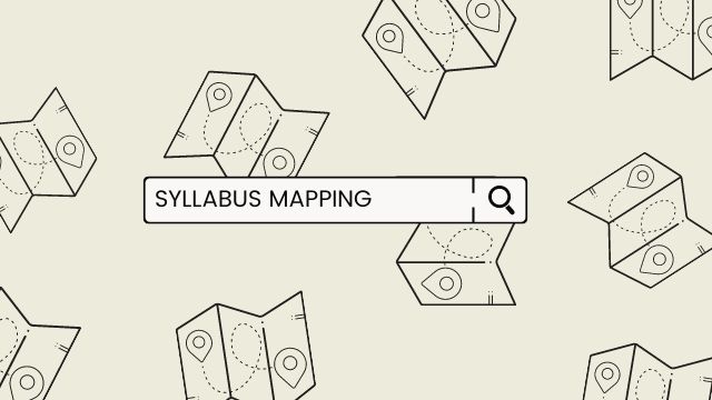 Syllabus Mapping