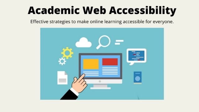 Academic Web Accessibility