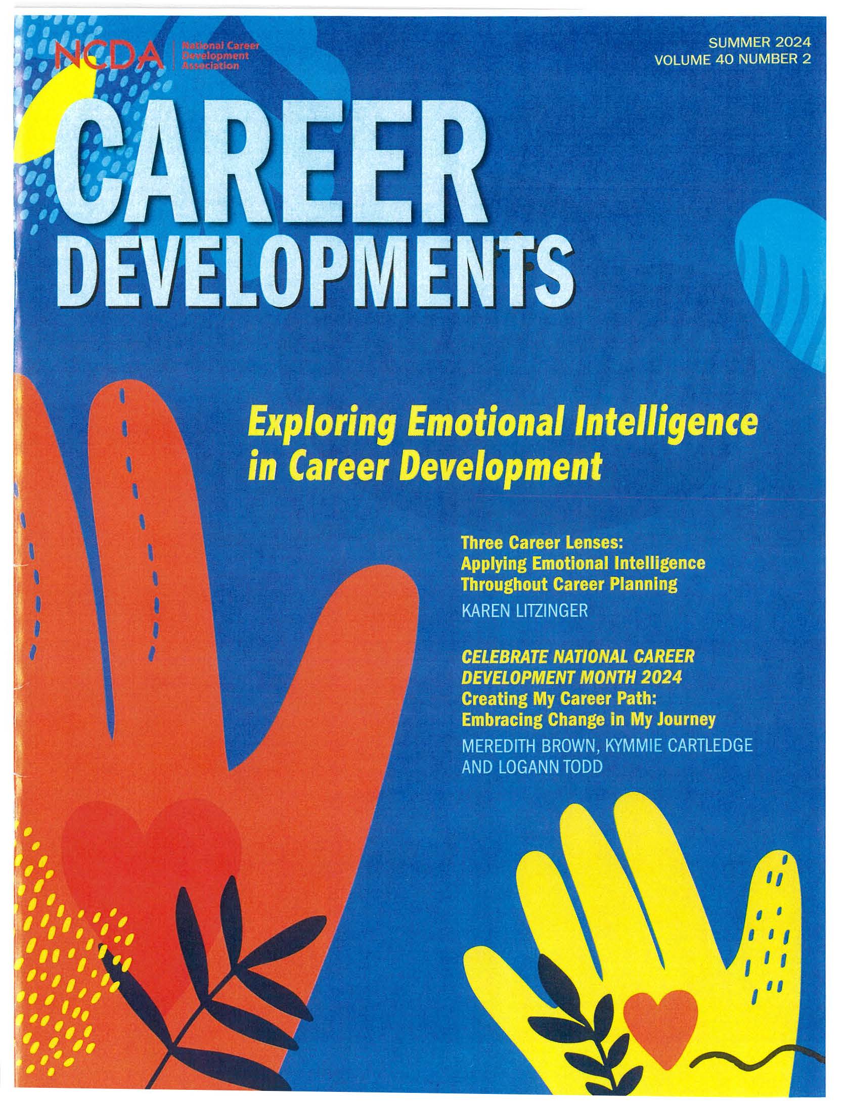  Career Developments 1st page