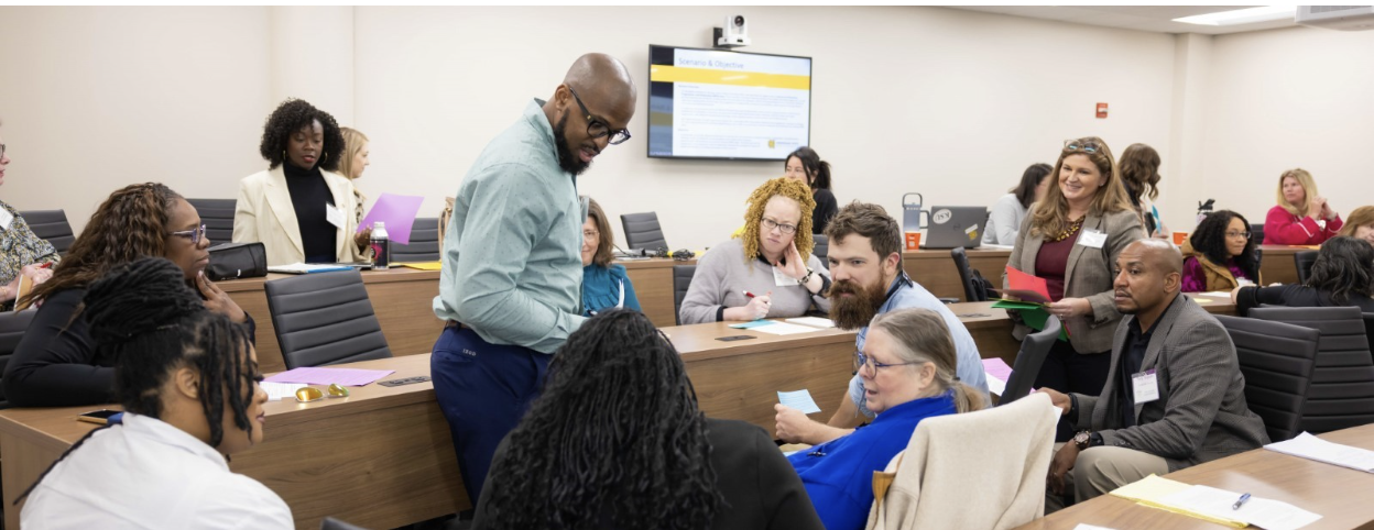 Dr. Grayer and Dr. Purcell Led a Workshop on Coaching at the USG Staff Council Conference