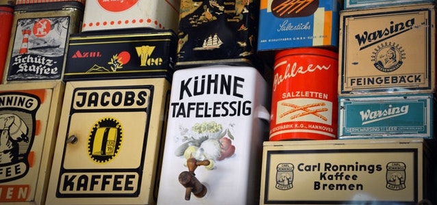 German coffees