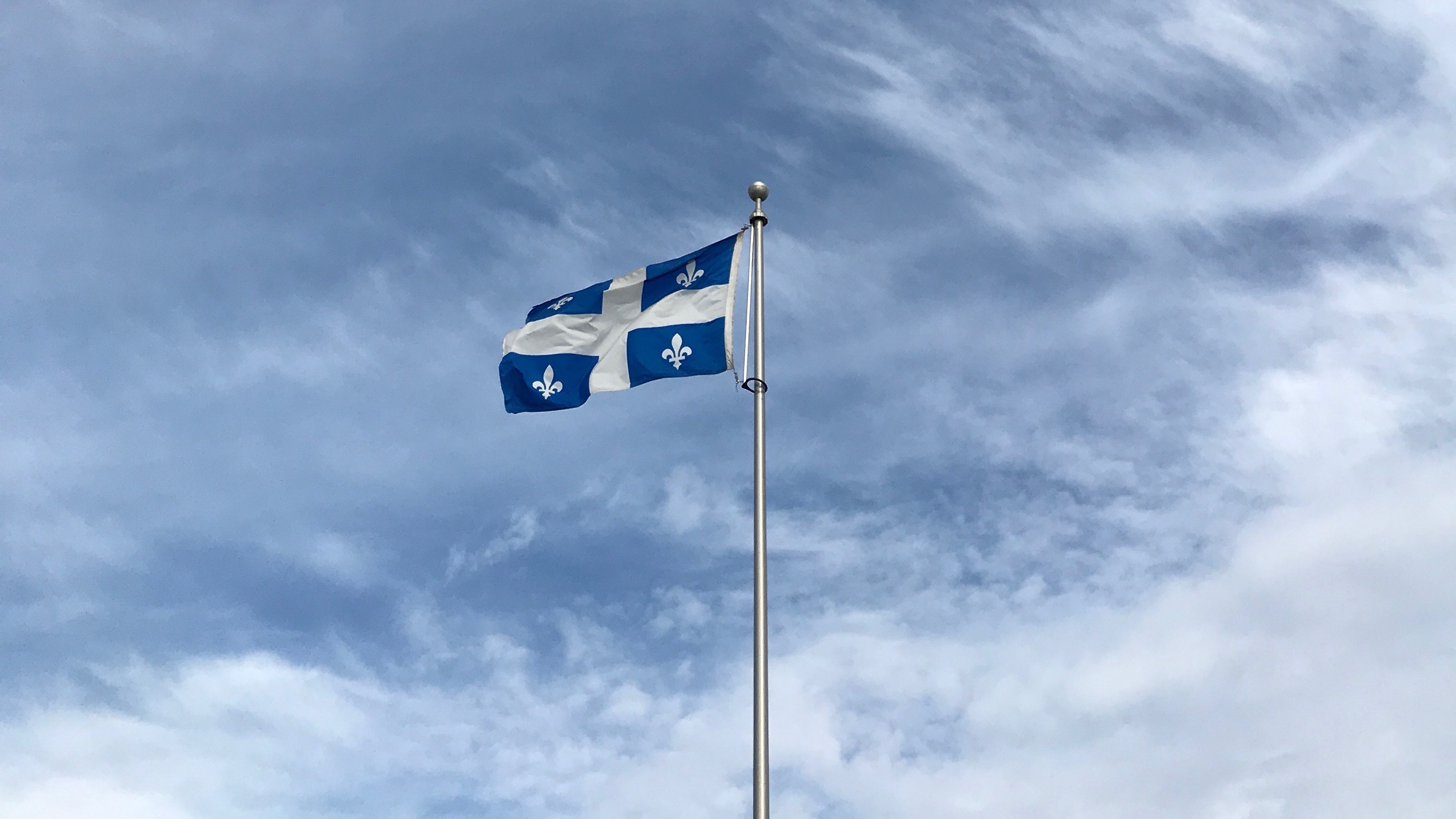 Quebecois flag