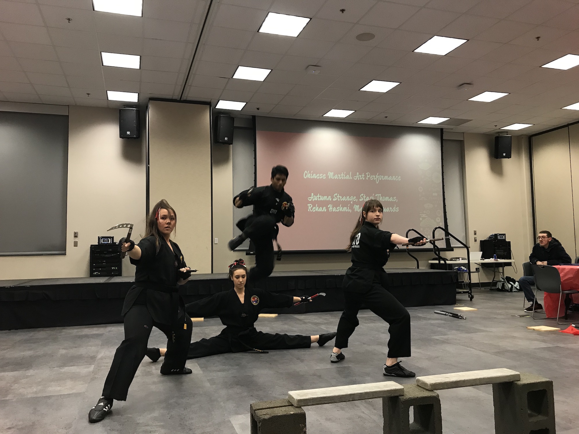  Student Martial Arts Performance